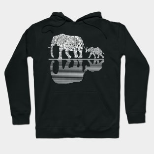 elefante Hoodie